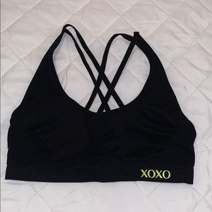Xoxo sports bra